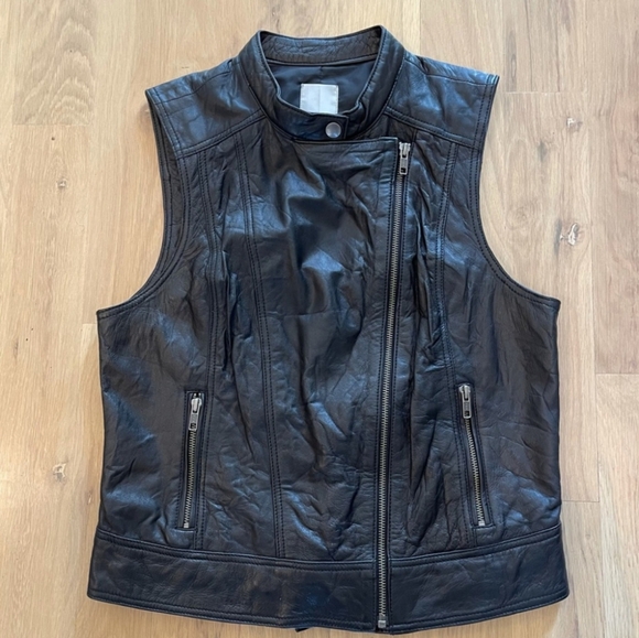 Leather vest - Picture 5 of 5
